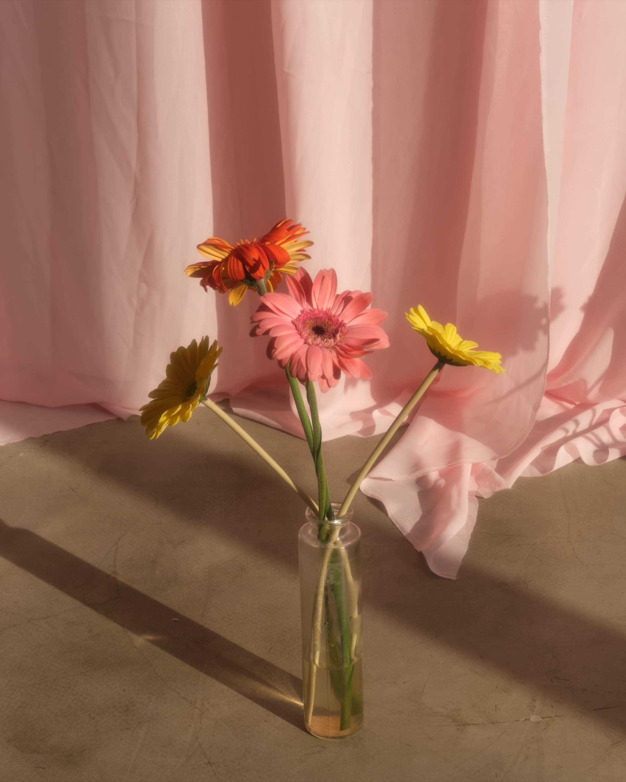 Весенняя локация в студии