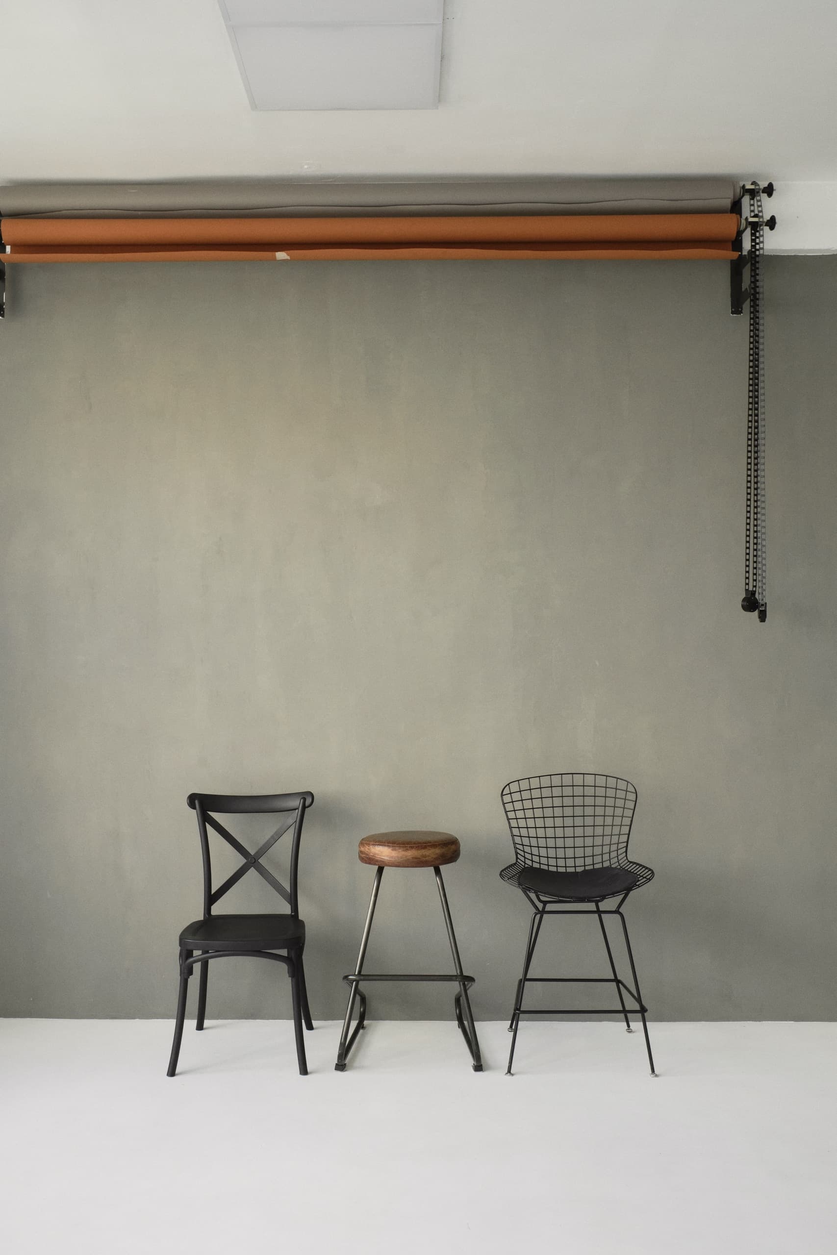 Интерьер зала Циклорама - общий вид пространства