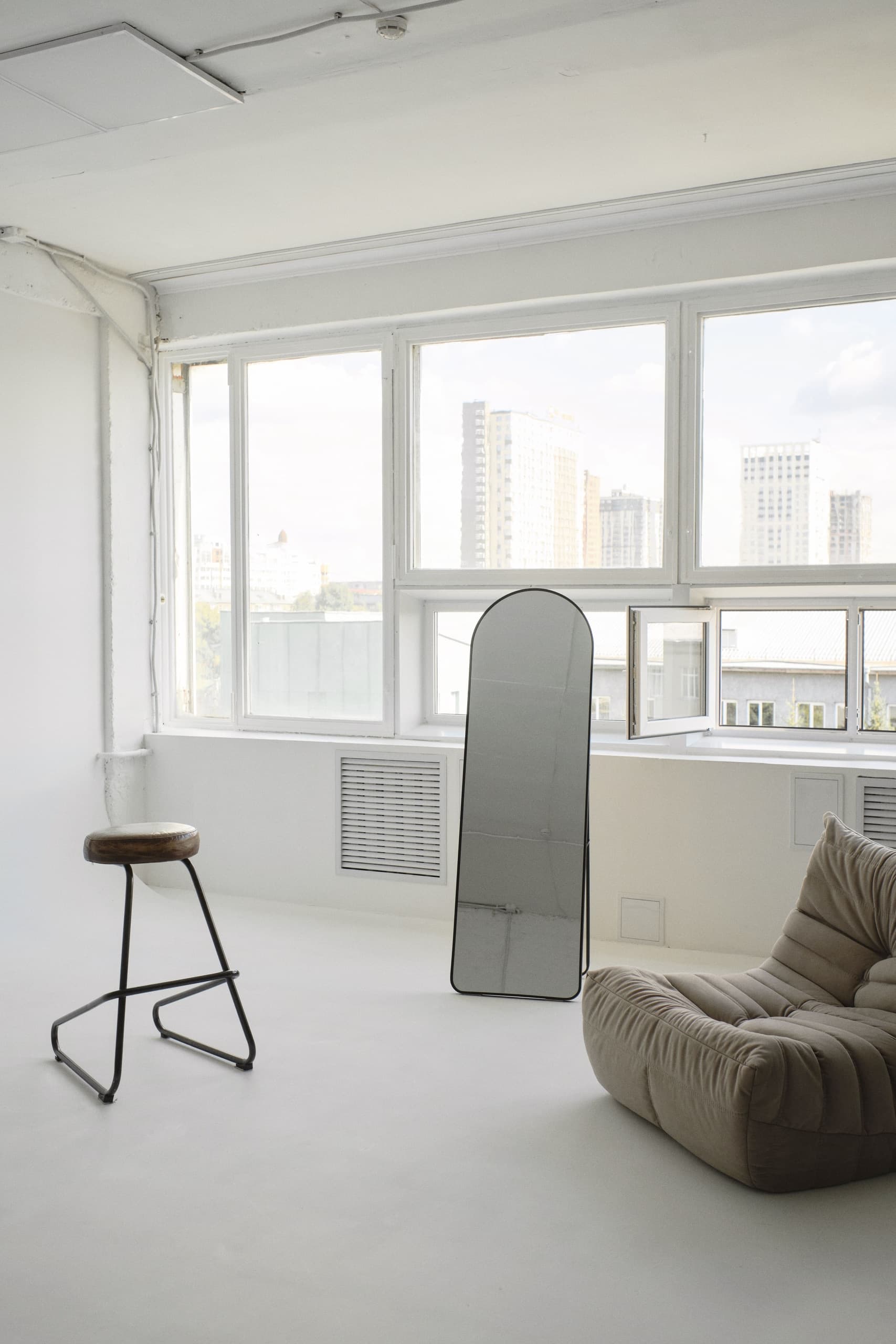 Интерьер зала Циклорама - вид на пространство