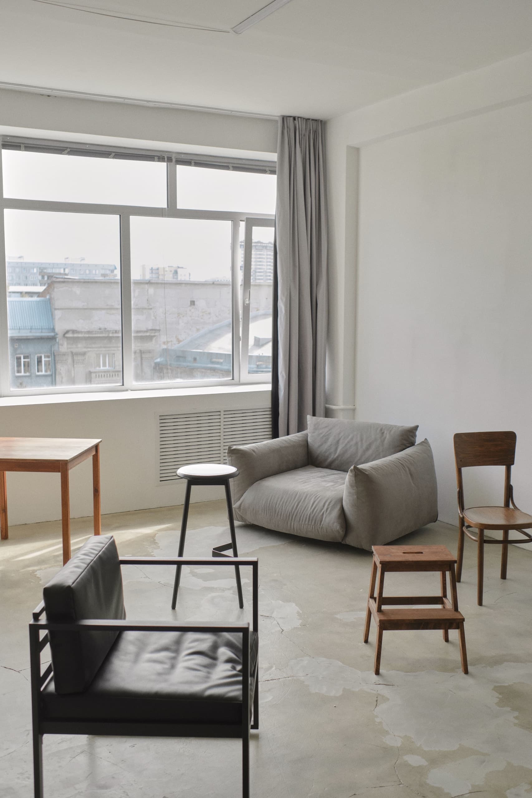 Интерьер зала Первый - общий вид пространства