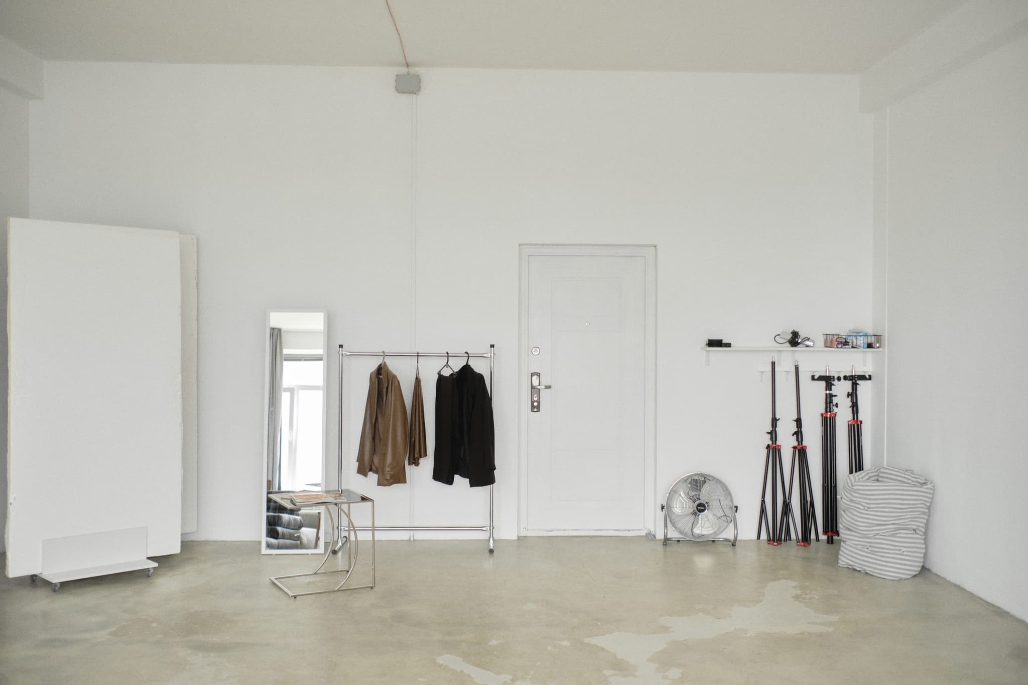 Интерьер зала Первый - освещение и пространство