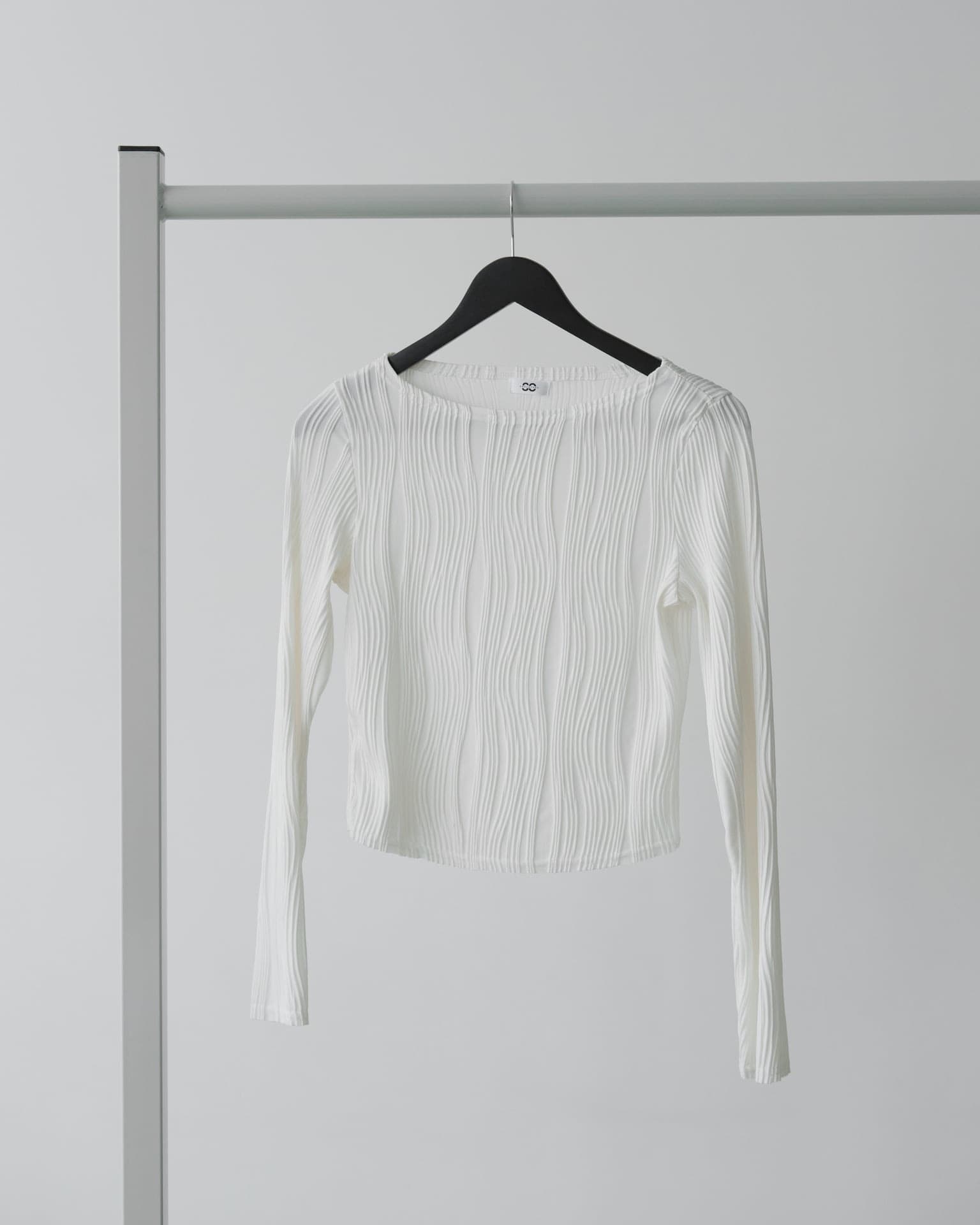 Фактурный лонгслив